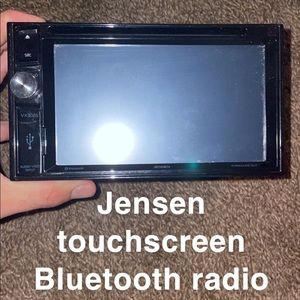 Jensen Bluetooth double din touchscreen radio